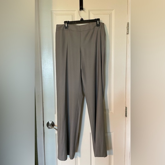 Giorgio Armani Trousers Dress Pants Gray Size 46 Career Business Designer EUC - Picture 1 of 14